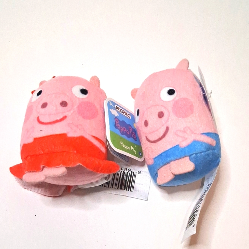 PODPALS  Peppa The Pig & George Pig Set Of 2